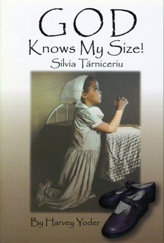 God Knows My Size! Silvia Tarniceriu Cover