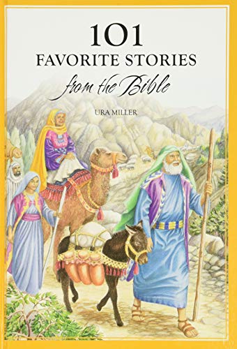 101 Favorite Stories from the Bible Cover