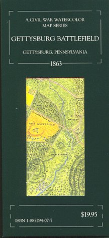 Gettysburg Battlefield, Gettysburg Pennsylvania, 1863 Cover