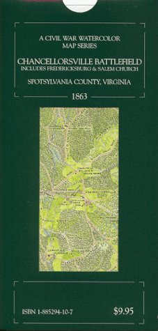 Chancellorsville Battlefield (includes Fredericksburg and Salem Church), Spotsylvania County, Virginia Cover