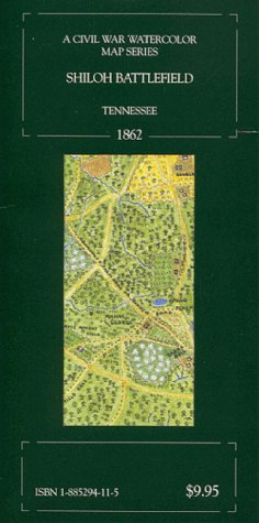 The Battlefield of Shiloh, Tennessee 1862 Cover