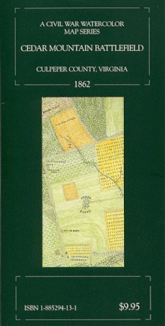 Cedar Mountain Battlefield, Culpeper County, Virginia 1862 Cover
