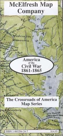 America of the Civil War 1861-1865 Cover