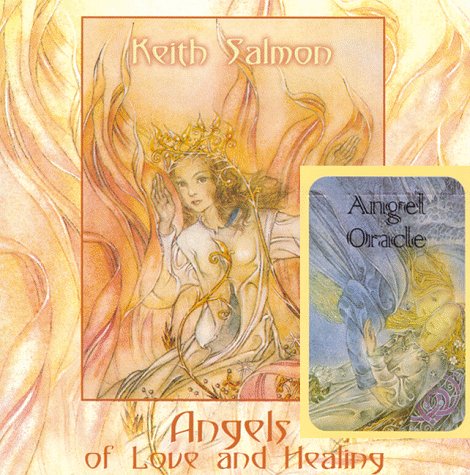 The Bluestar Pack (Angel Oracle cards; Angels of Love and Healing CD) Cover