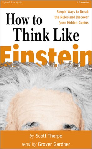 How to Think Like Einstein Cover
