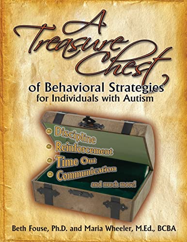 A treasure chest of behavioral strategies for individuals with autism Cover