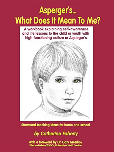 Asperger's... what does it mean to me? Cover