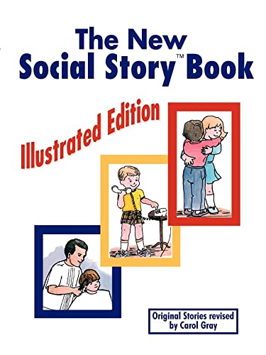 The New Social Story Book  Cover