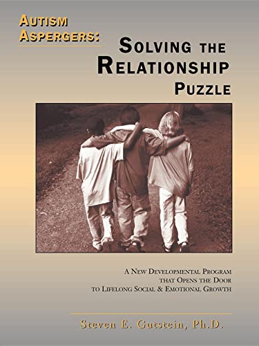 Autism Aspergers, solving the relationship puzzle Cover