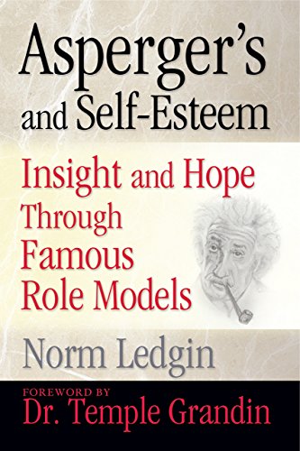 Asperger's and Self-Esteem Cover