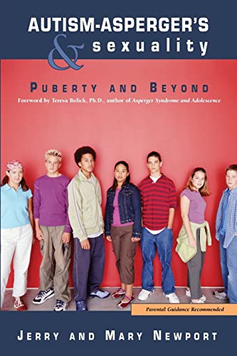 Autism - Asperger's and Sexuality Cover