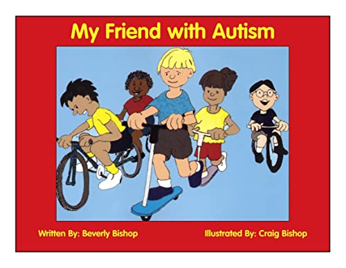 My Friend with Autism Cover