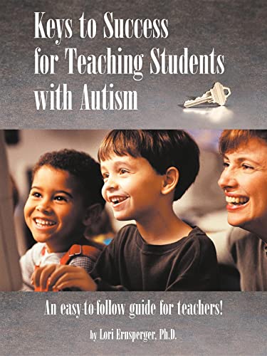 Keys to success for teaching students with autism Cover