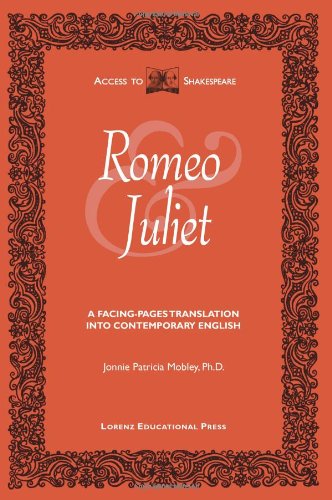 The tragedy of Romeo and Juliet Cover