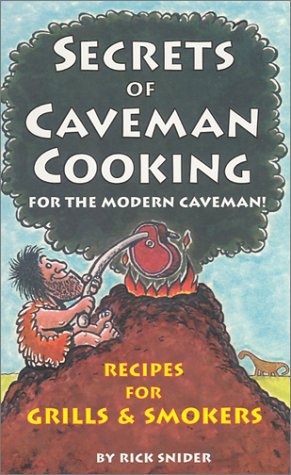 Secrets of Caveman Cooking Cover