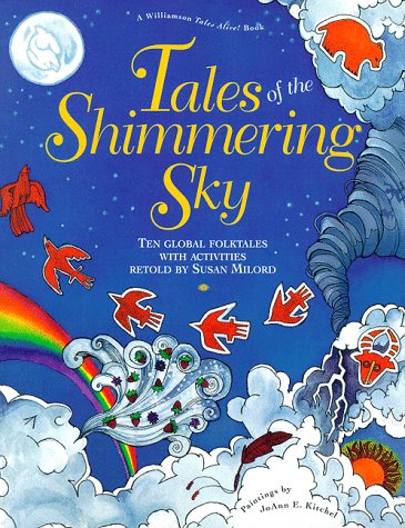 Tales of the shimmering sky Cover