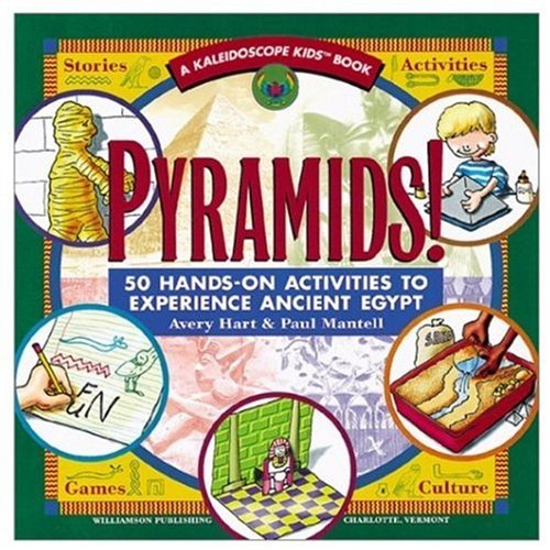 Pyramids! Cover