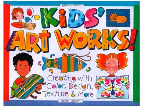 Kids' art works! Cover