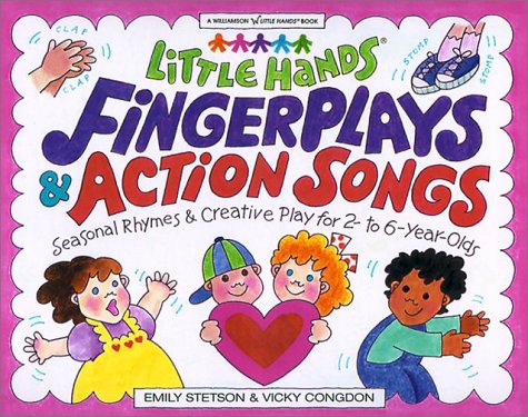 Little Hands fingerplays & action songs Cover