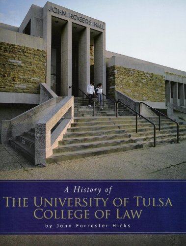 A History of the University of Tulsa College of Law Cover