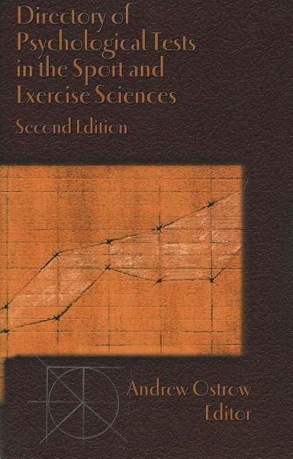 Directory of Psychological Tests in the Sport and Exercise Sciences Cover