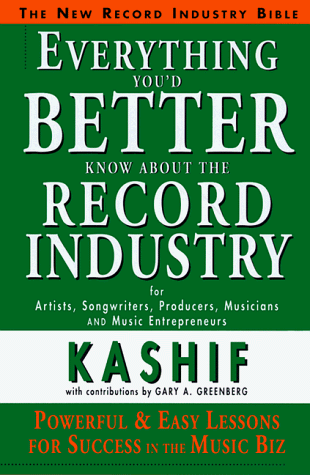 Everything you'd better know about the record industry Cover