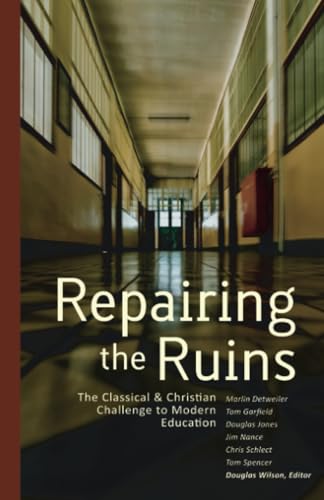 Repairing the ruins Cover