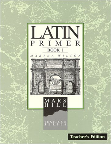 Latin Primer 1 Teacher's Edition Cover