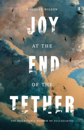 Joy at the end of the tether Cover