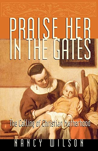 Praise her in the gates Cover