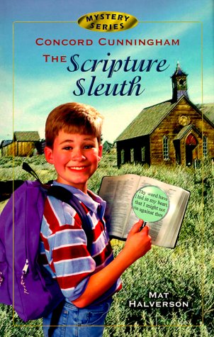 Concord Cunningham the Scripture Sleuth (Concord Cunningham Mysteries) Cover
