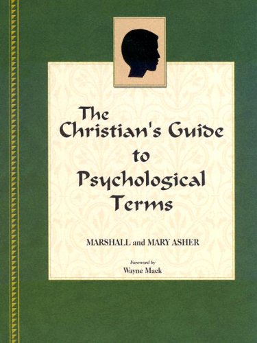 The Christian's Guide to Psychological Terms Cover