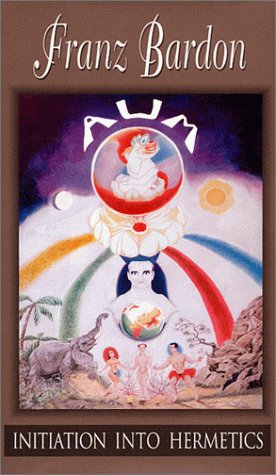 Initiation into hermetics Cover
