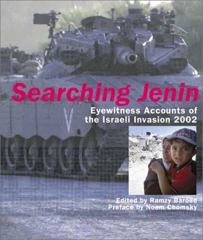 Searching Jenin Cover
