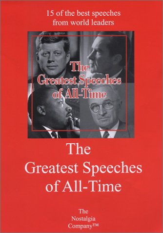 The greatest speeches of all time Cover