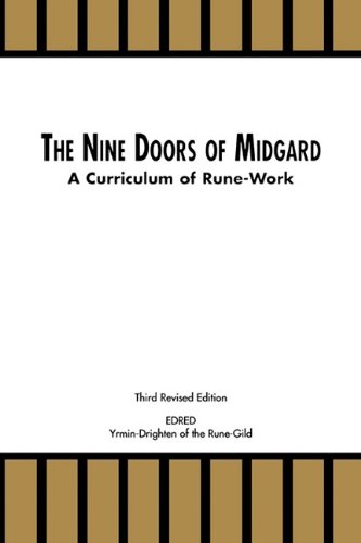 The Nine Doors of Midgard - A Curriculum of Rune-Work Cover