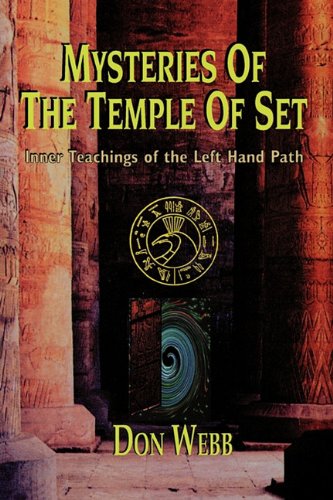 Mysteries of the Temple of Set (Inner Teachings of the Left Hand Path) Cover