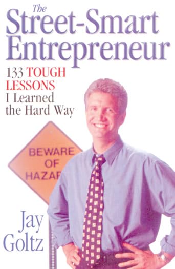 The street-smart entrepreneur Cover