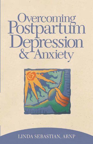 Overcoming postpartum depression & anxiety Cover