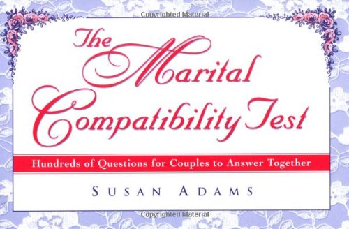 The Marital Compatibility Test Cover