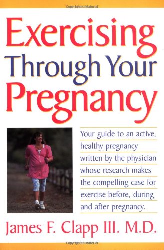 Exercising through your pregnancy Cover