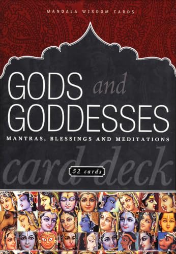 Gods and Goddesses Card Deck Cover