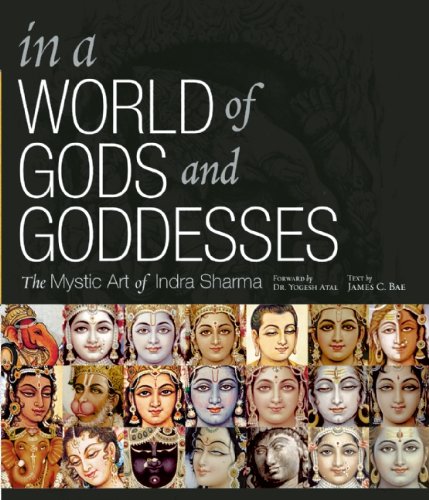 In a world of gods and goddesses Cover