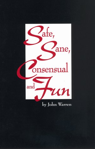 Safe, Sane, Consensual and Fun Cover