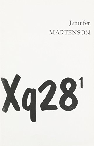 Xq281 (Burning Deck Poetry Chapbooks) Cover
