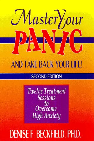 Master your panic and take back your life Cover