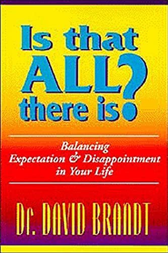 Is that all there is? Cover
