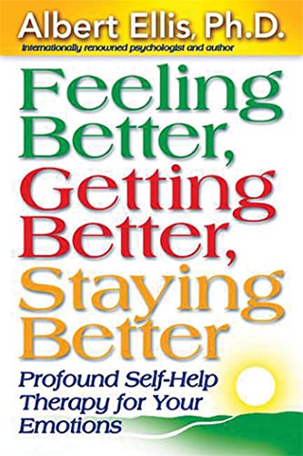 Feeling Better, Getting Better, Staying Better  Cover