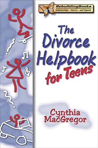 The divorce helpbook for teens Cover