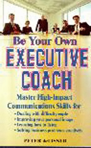 Be Your Own Executive Coach Cover